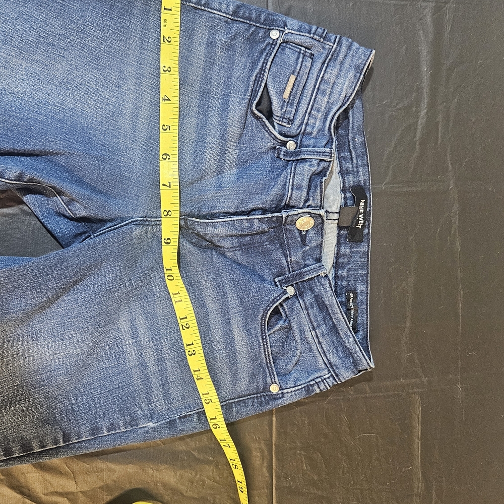 Nine West Blue Ankle & Cropped Jeans - Picture 7 of 11